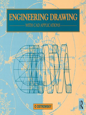 cover image of Engineering Drawing with CAD Applications